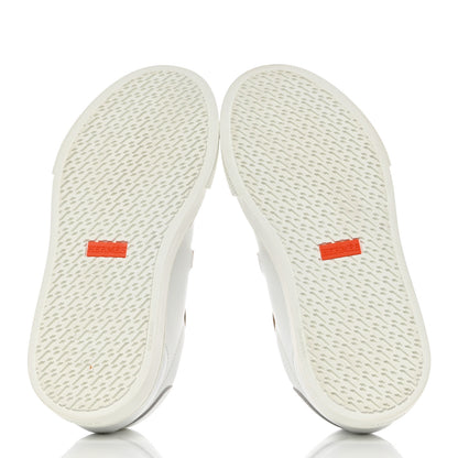 Hermes Calfskin Day Sneakers 35.5 Multicolor White 5 of 9