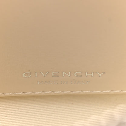 Givenchy Calfskin Logo Embossed XS Antigona 4G Ivory 6 of 14