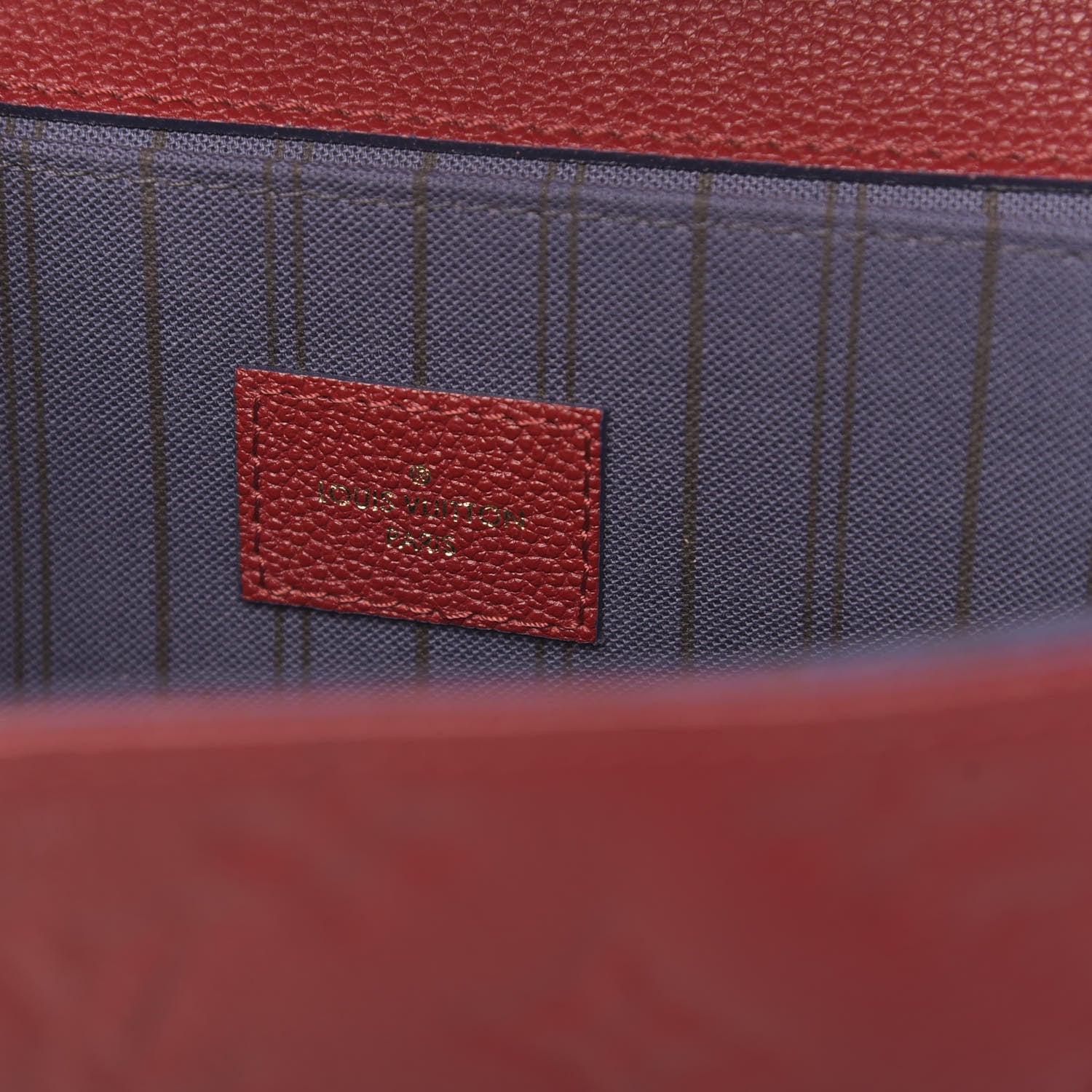 Louis Vuitton Empreinte Pochette Metis Cherry Berry 7 of 10