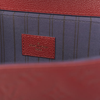 Louis Vuitton Empreinte Pochette Metis Cherry Berry 7 of 10