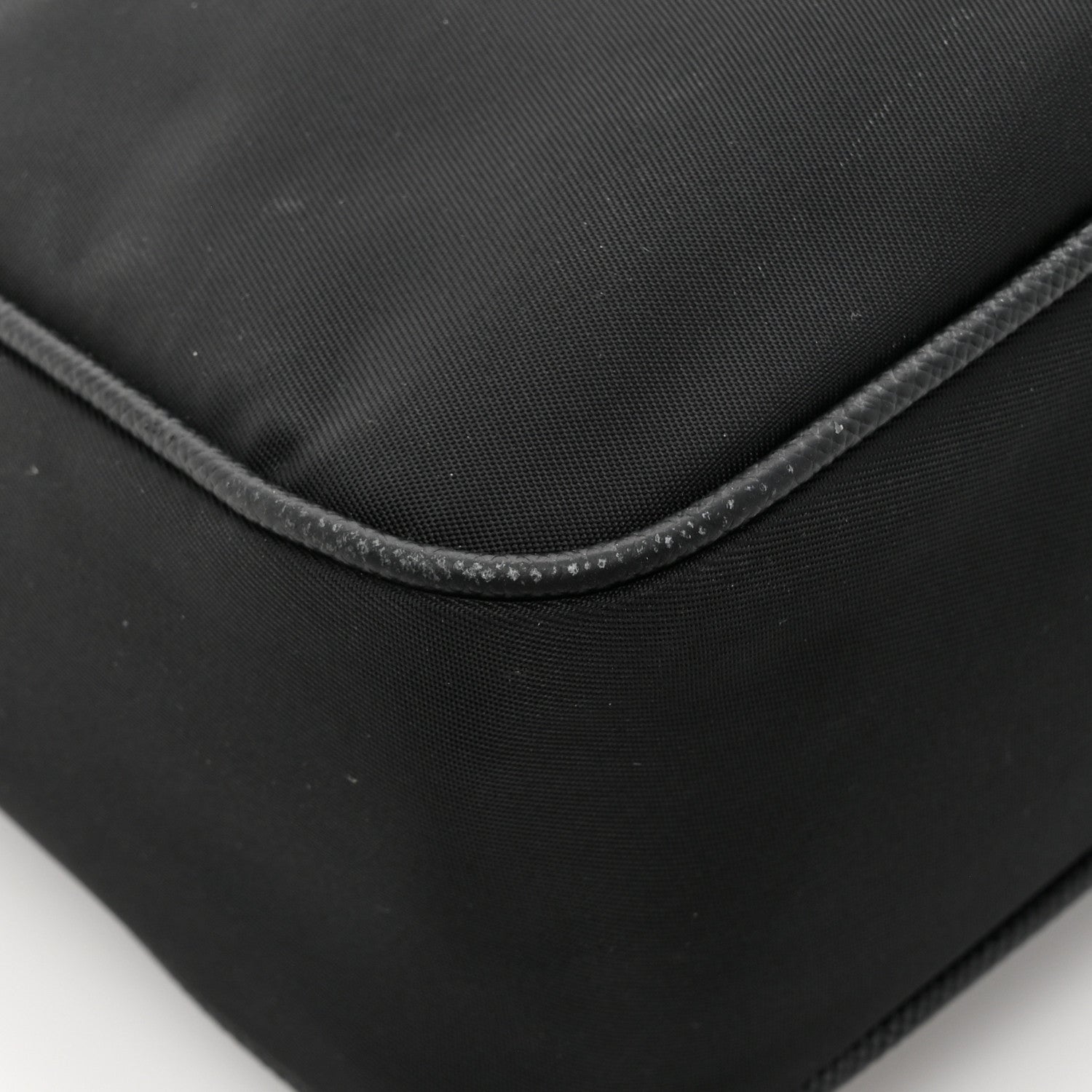 Prada Nylon Re-Edition 2005 Shoulder Bag Black 11 of 18