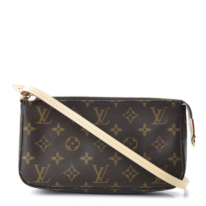 Louis Vuitton Monogram Pochette Accessories NM 1 of 11