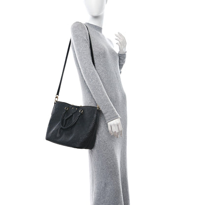 Louis Vuitton Empreinte Mazarine MM Black 3 of 8