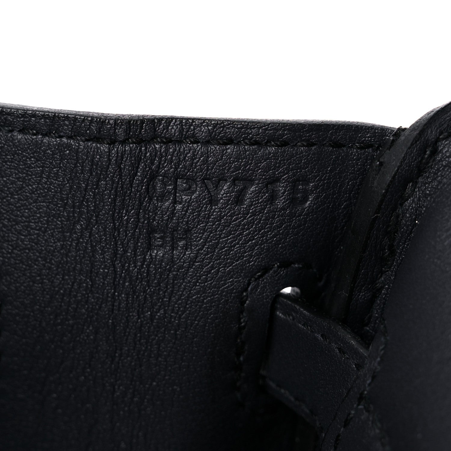 Hermes Swift Birkin 25 Bleu Indigo 7 of 10