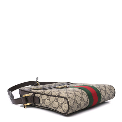 Gucci GG Supreme Monogram Web Small Ophidia Messenger Bag Brown 4 of 10