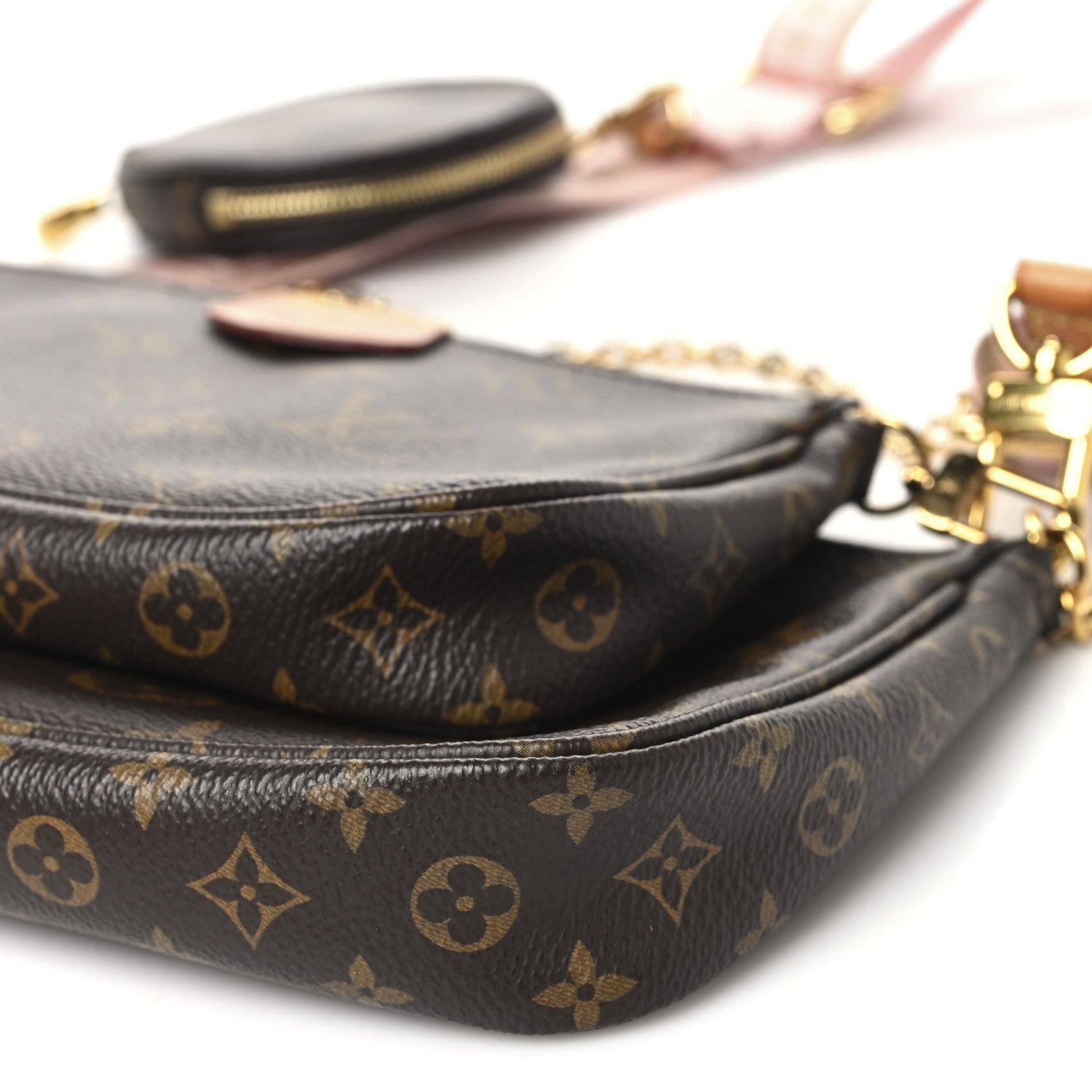 Louis Vuitton Monogram Multi Pochette Accessories Rose Clair 10 of 10