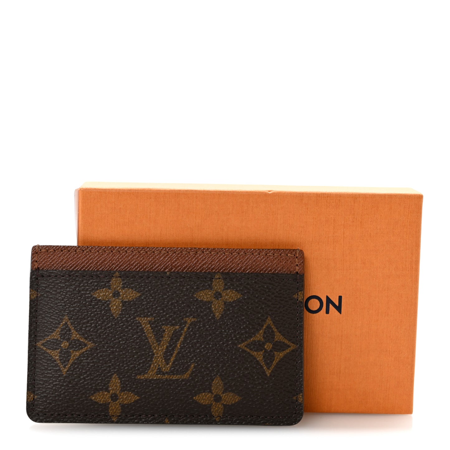 Monogram Card Holder Armagnac