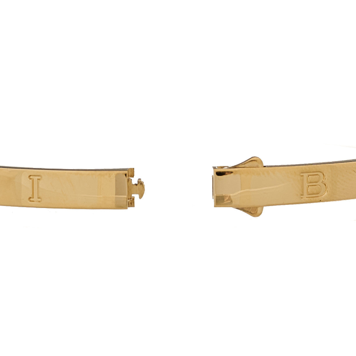 18K Yellow Gold B.Zero1 Cuff Bracelet ML