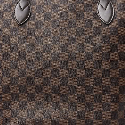 Louis Vuitton Damier Ebene Neo Neverfull MM 7 of 11