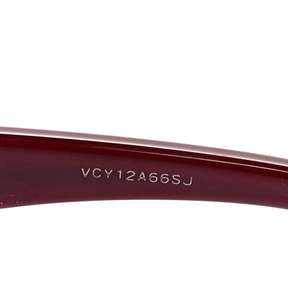 Gucci Acetate Oversize Sunglasses GG0328S Red 6 of 8
