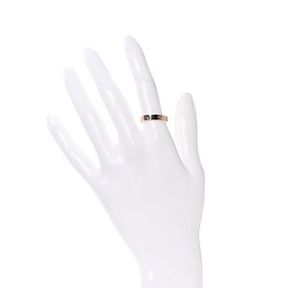 Cartier 18K Pink Gold 3.5mm LOVE Wedding Band Ring 53 6.25 2 of 5