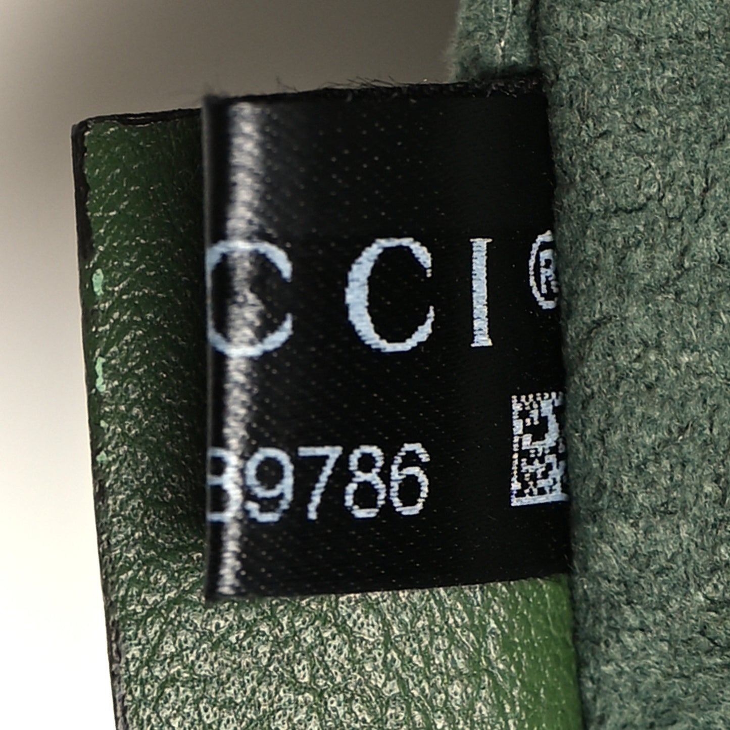 Suede Web Small Attache Shoulder Bag Cactus Green