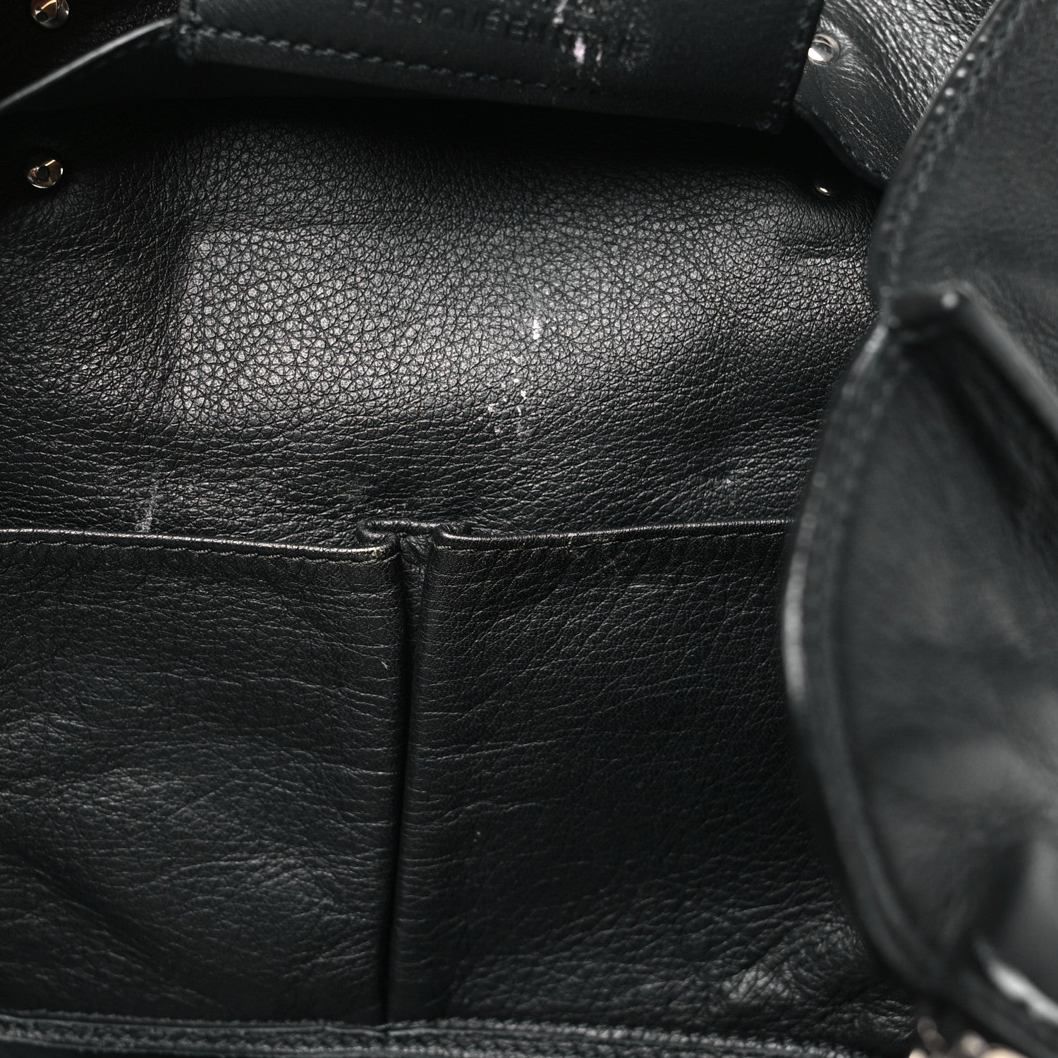 Balenciaga Supple Calfskin Papier A4 Zip Around Tote Black 12 of 13