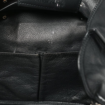 Balenciaga Supple Calfskin Papier A4 Zip Around Tote Black 12 of 13