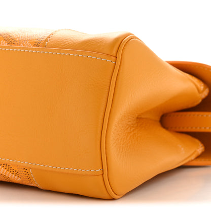 Goyard Goyardine Mini Saigon Yellow 10 of 13