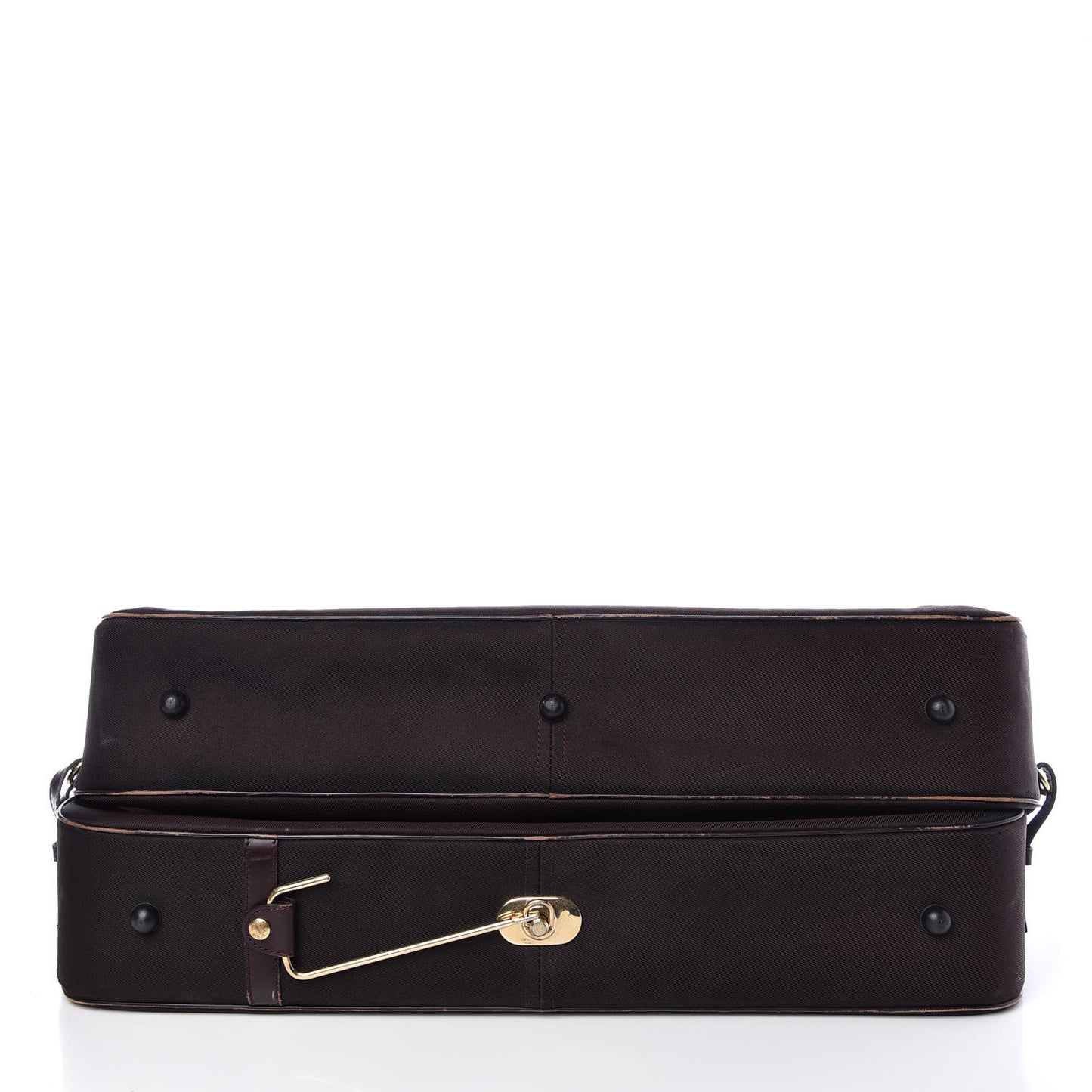 Taiga Canvas 5 Hanger Garment Carrier Bordeaux