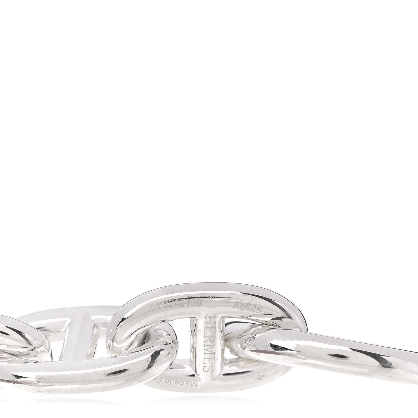 Sterling Silver MM Chaine d'Ancre Bracelet