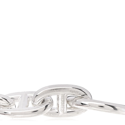 Hermes Sterling Silver MM Chaine d'Ancre Bracelet 3 of 4