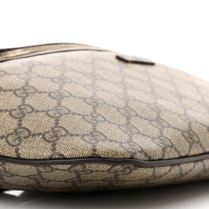 Gucci GG Supreme Monogram Belt Bag Dark Brown 9 of 12