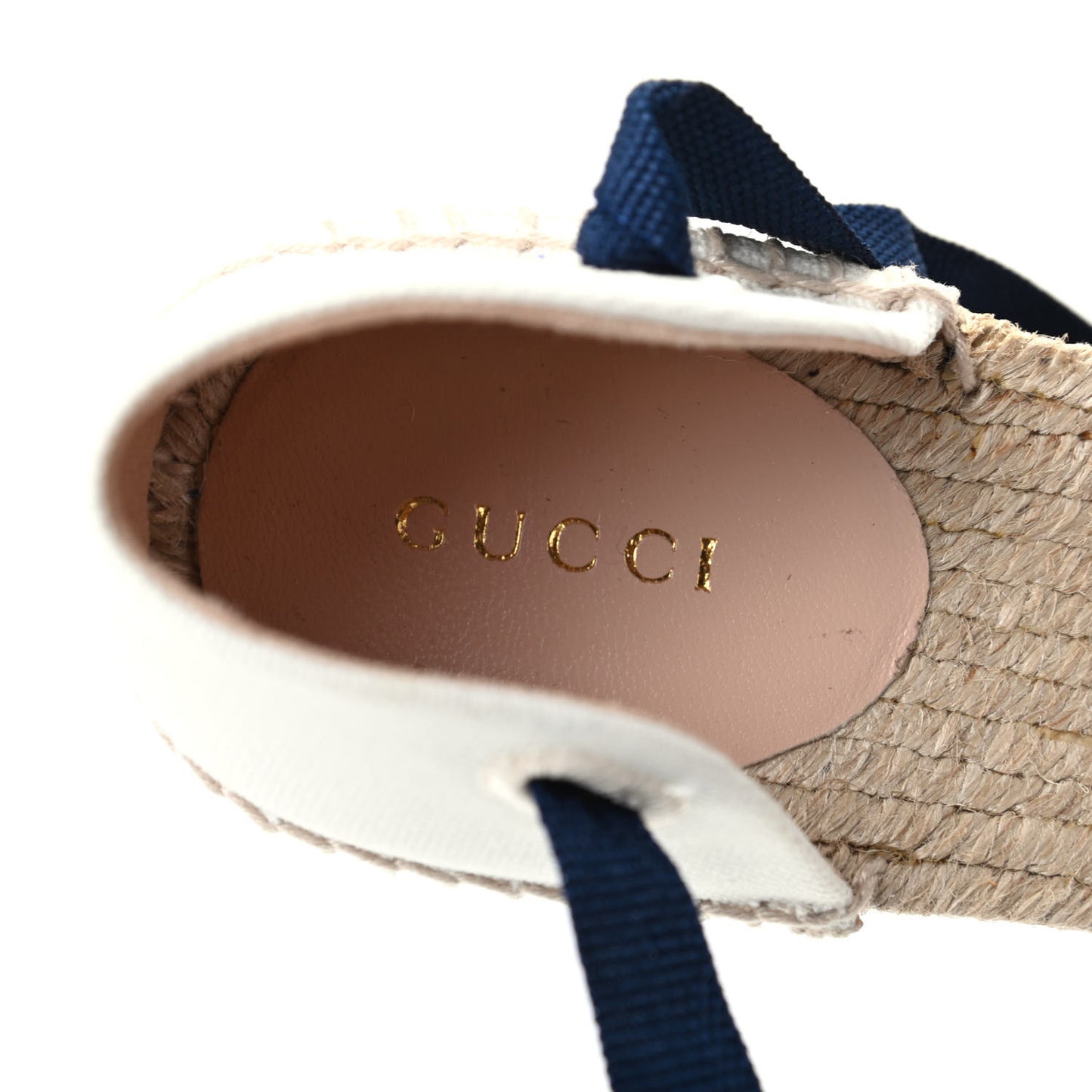 Canvas Sylvie Web Ankle Wrap Espadrille Wedge Sandals 40 Mystic White Hibiscus Red Maritime