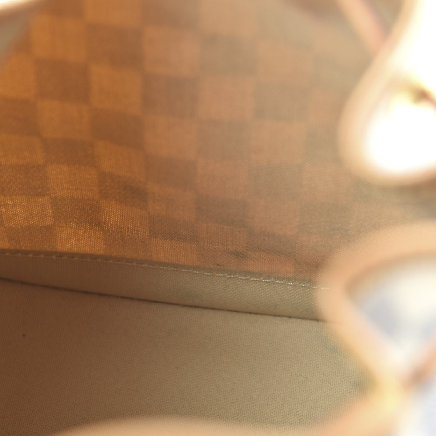 Louis Vuitton Damier Azur Noe BB 10 of 12