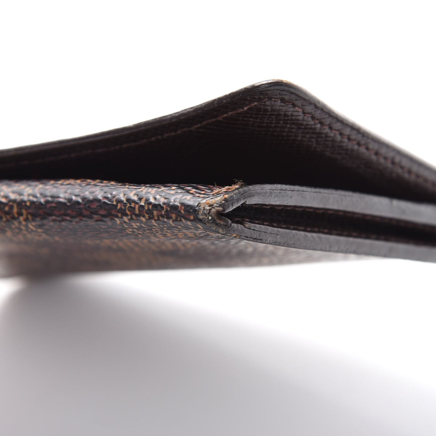 Damier Ebene Business Card Holder
