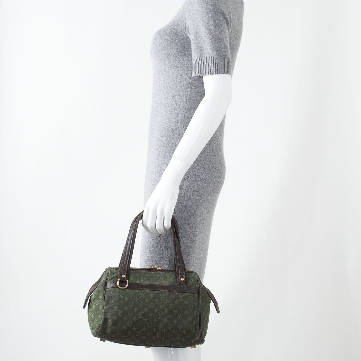 Mini Monogram Josephine PM Kaki