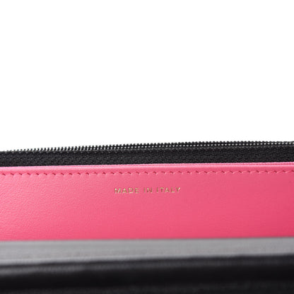 Chanel Goatskin Quilted Timeless CC Wallet On Chain WOC Black 9 of 12