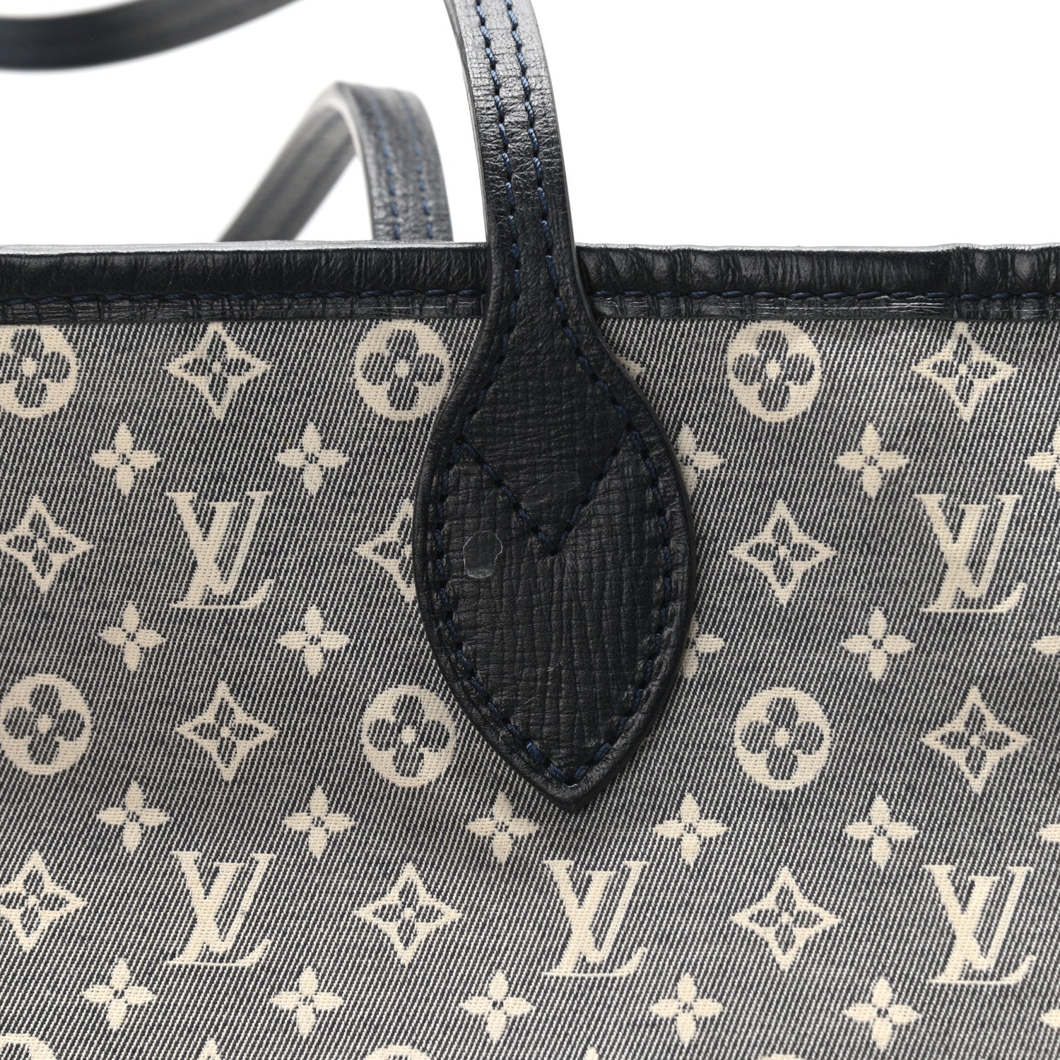 Louis Vuitton Monogram Idylle Neverfull MM Encre 10 of 11