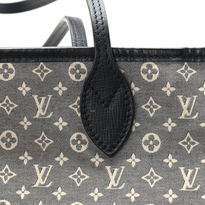 Louis Vuitton Monogram Idylle Neverfull MM Encre 10 of 11