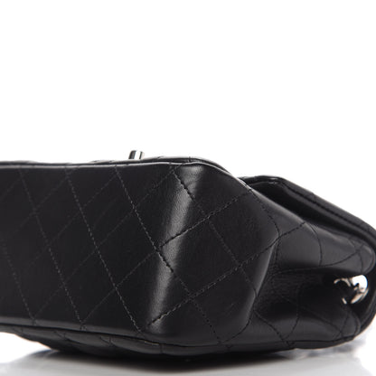 Chanel Lambskin Quilted Mini Square Flap Black 7 of 11