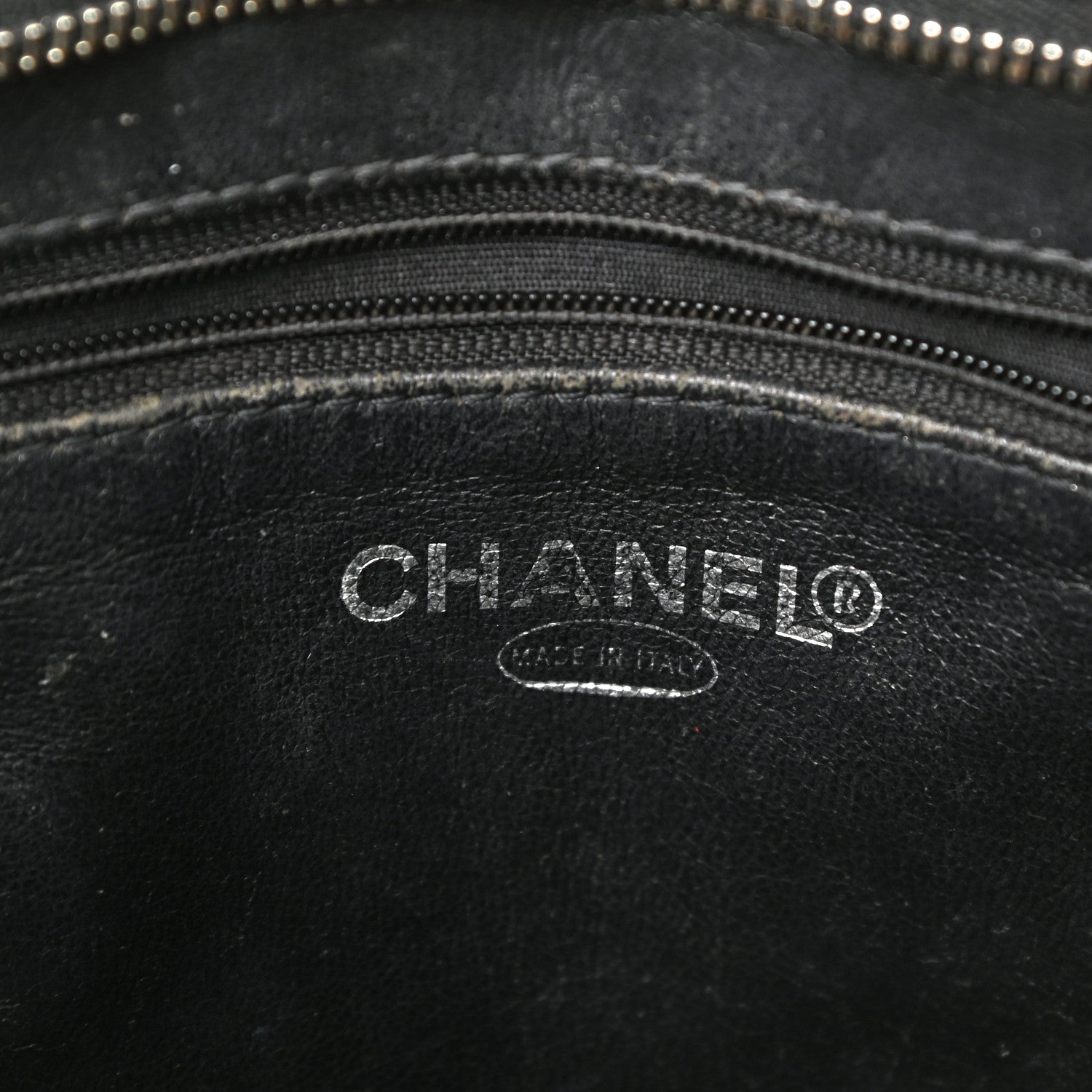 Chanel Caviar Quilted Medallion Tote Black 6 of 16