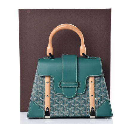 Goyard Goyardine Saigon PM Green 14 of 14