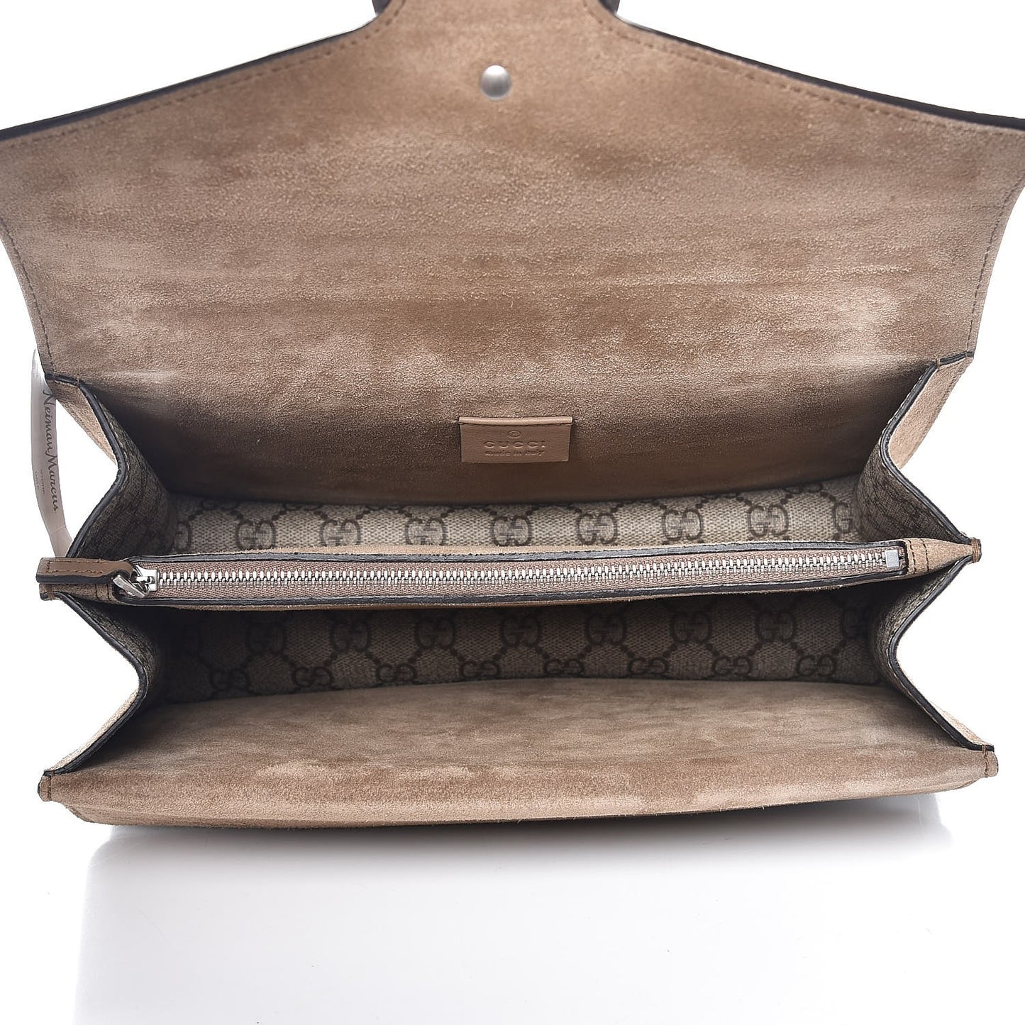 GG Supreme Monogram Small Dionysus Shoulder Bag Taupe