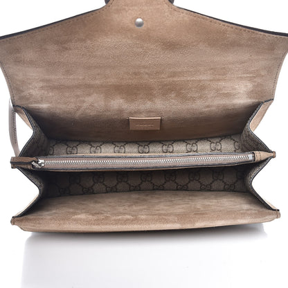 Gucci GG Supreme Monogram Small Dionysus Shoulder Bag Taupe 5 of 10