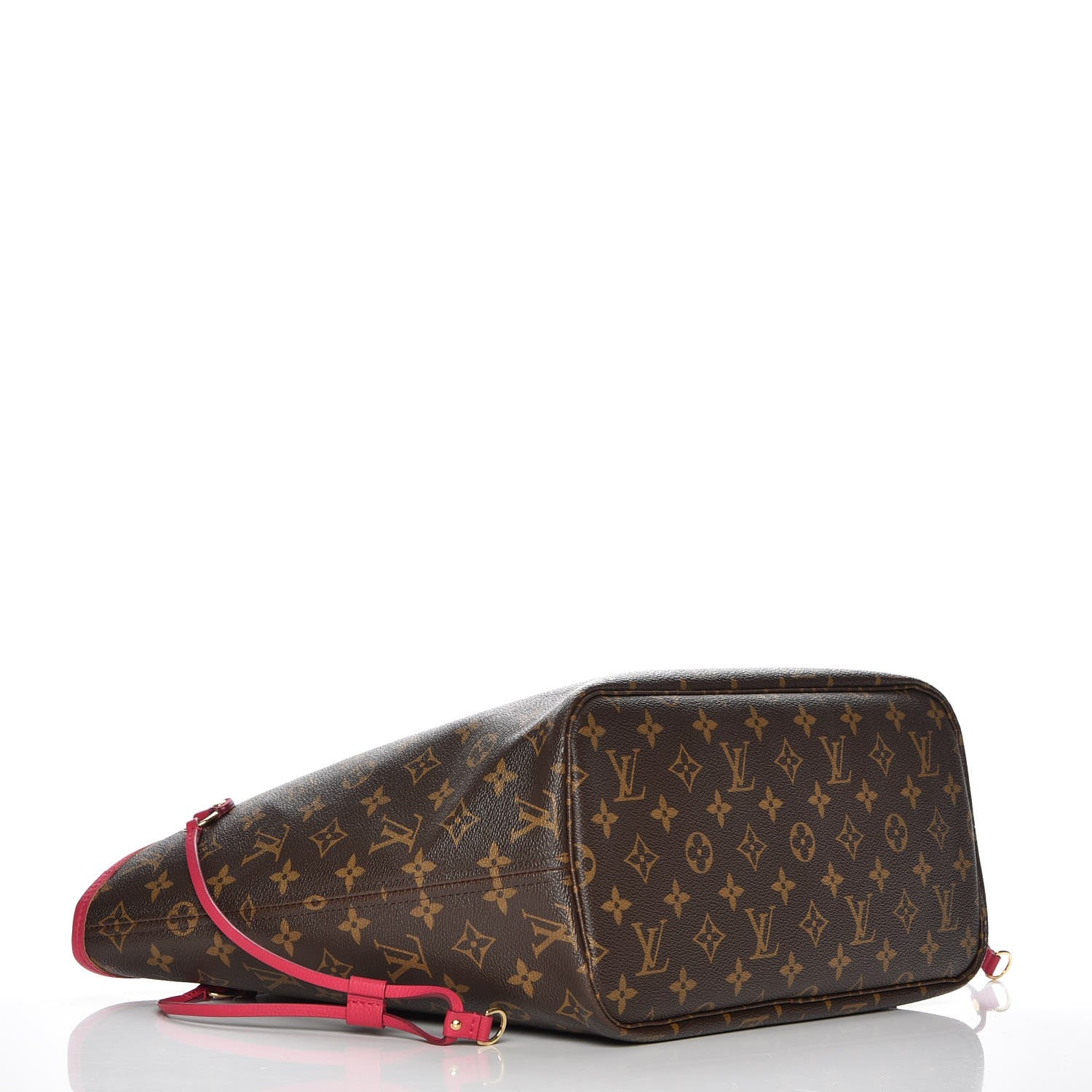 Louis Vuitton Monogram Articles de Voyage Ikat Neverfull MM Rose Indien 4 of 7