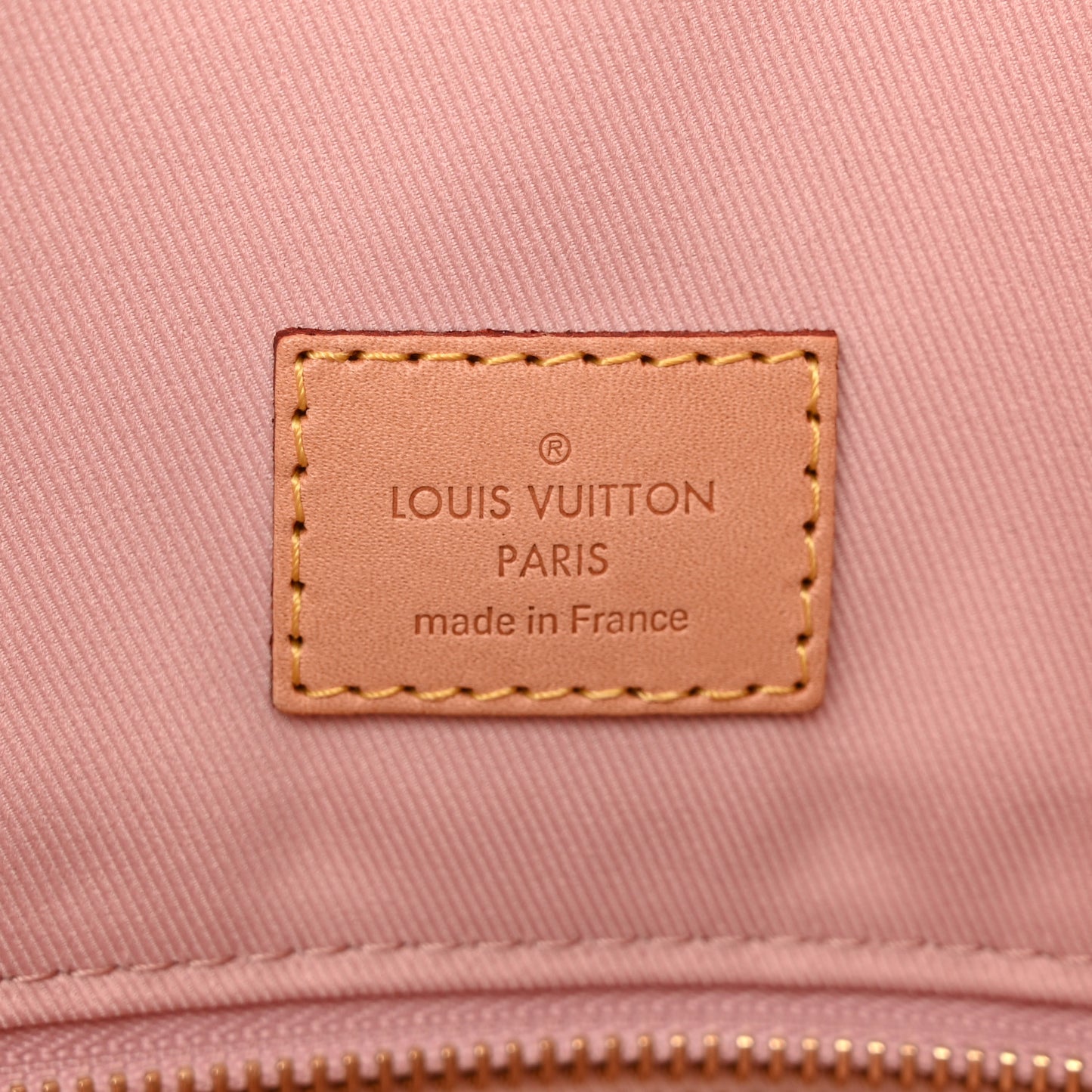 Damier Azur Graceful MM Rose Ballerine