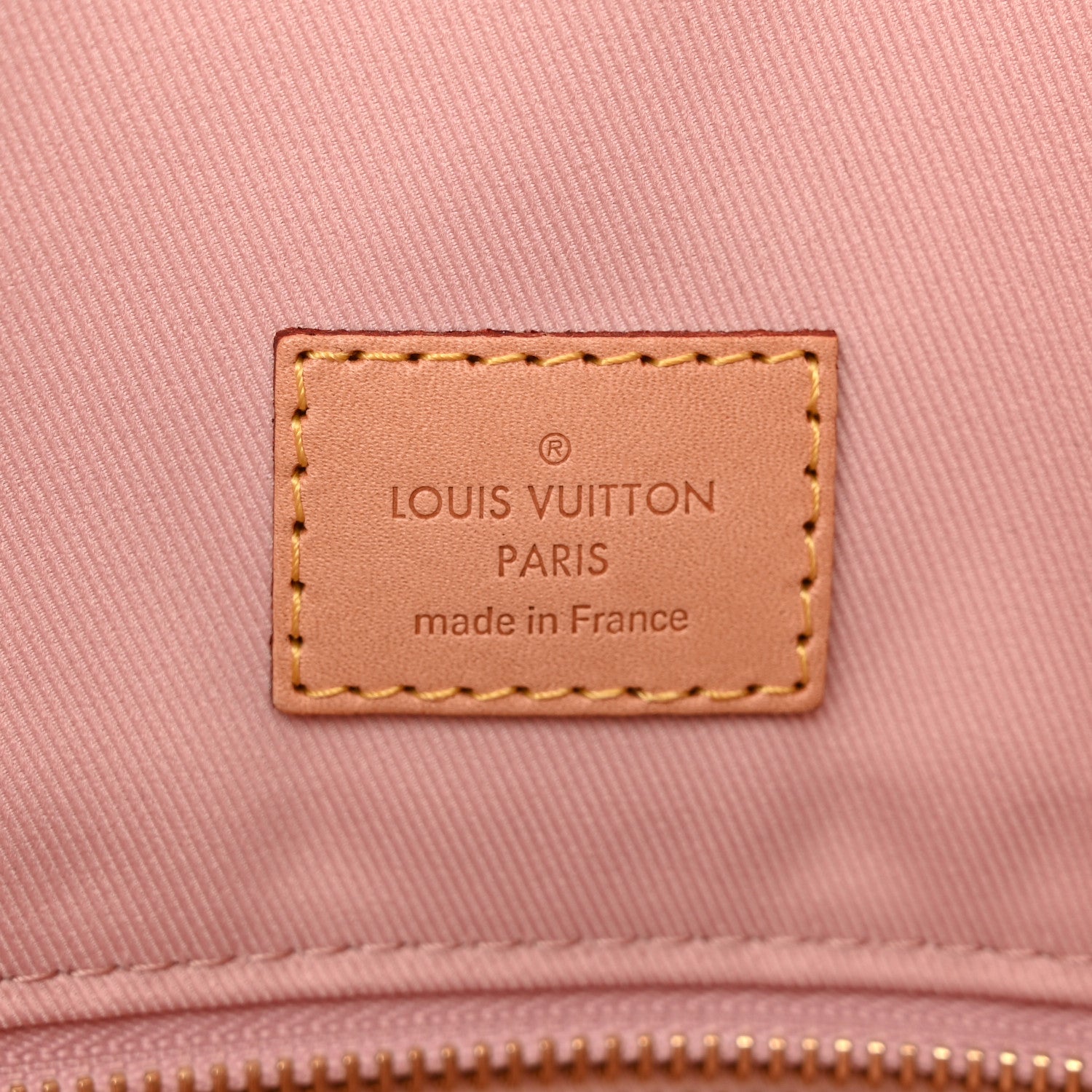 Louis Vuitton Damier Azur Graceful MM Rose Ballerine 5 of 8