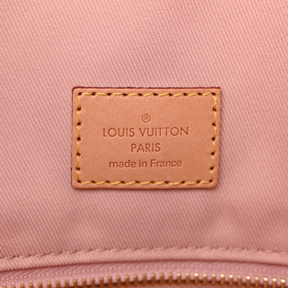 Louis Vuitton Damier Azur Graceful MM Rose Ballerine 5 of 8