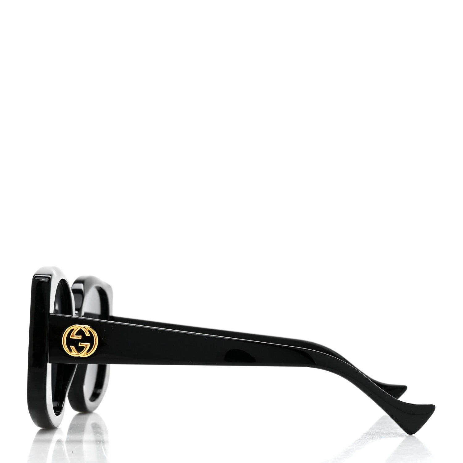 Gucci Acetate Sunglasses GG1257S Black 3 of 8