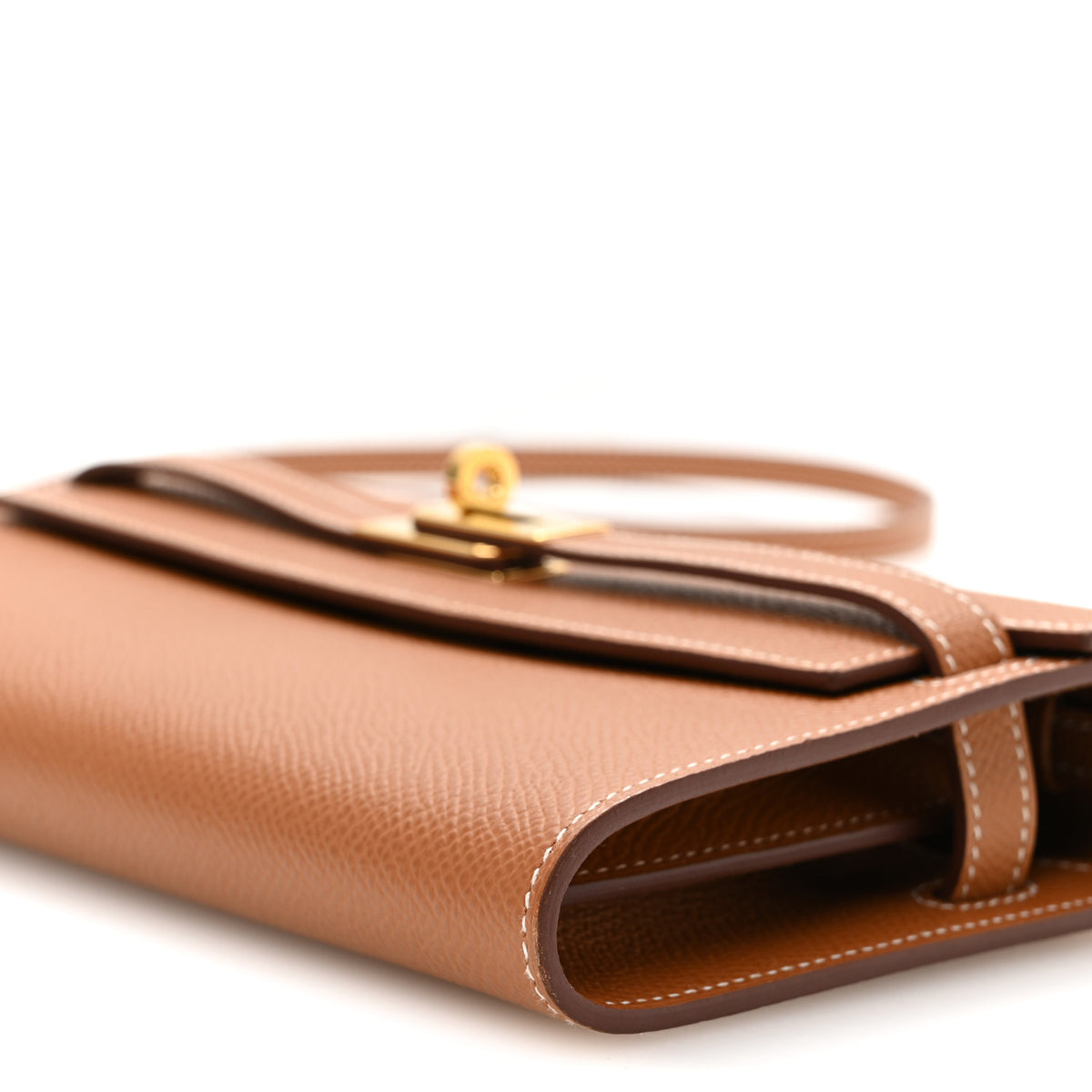 Hermes Epsom Kelly Wallet To Go Gold 10 of 11