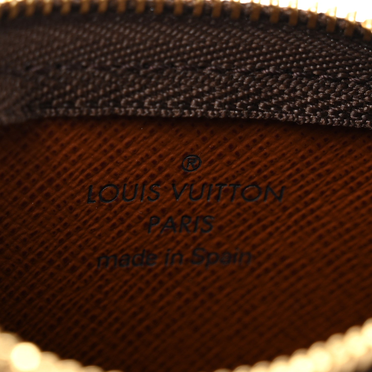 Louis Vuitton Monogram Key Pouch 6 of 7