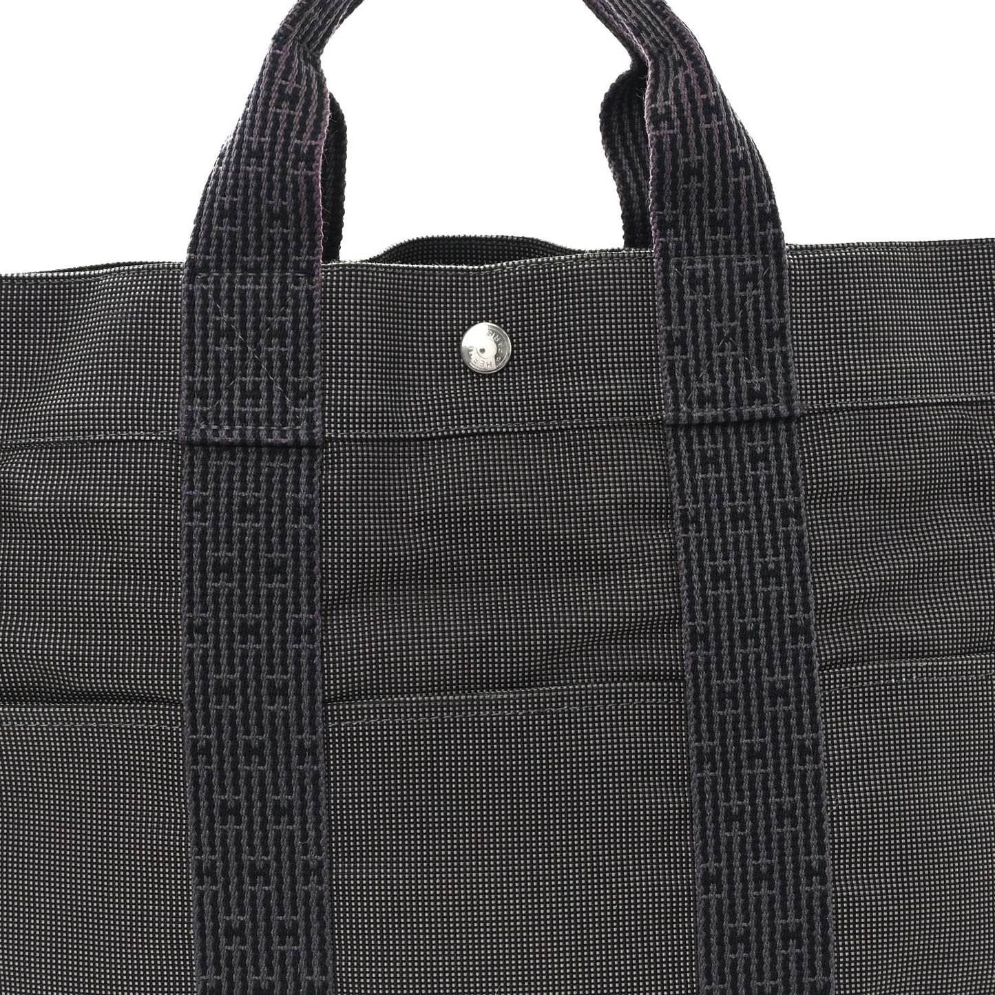 Canvas Herline MM Tote Grey