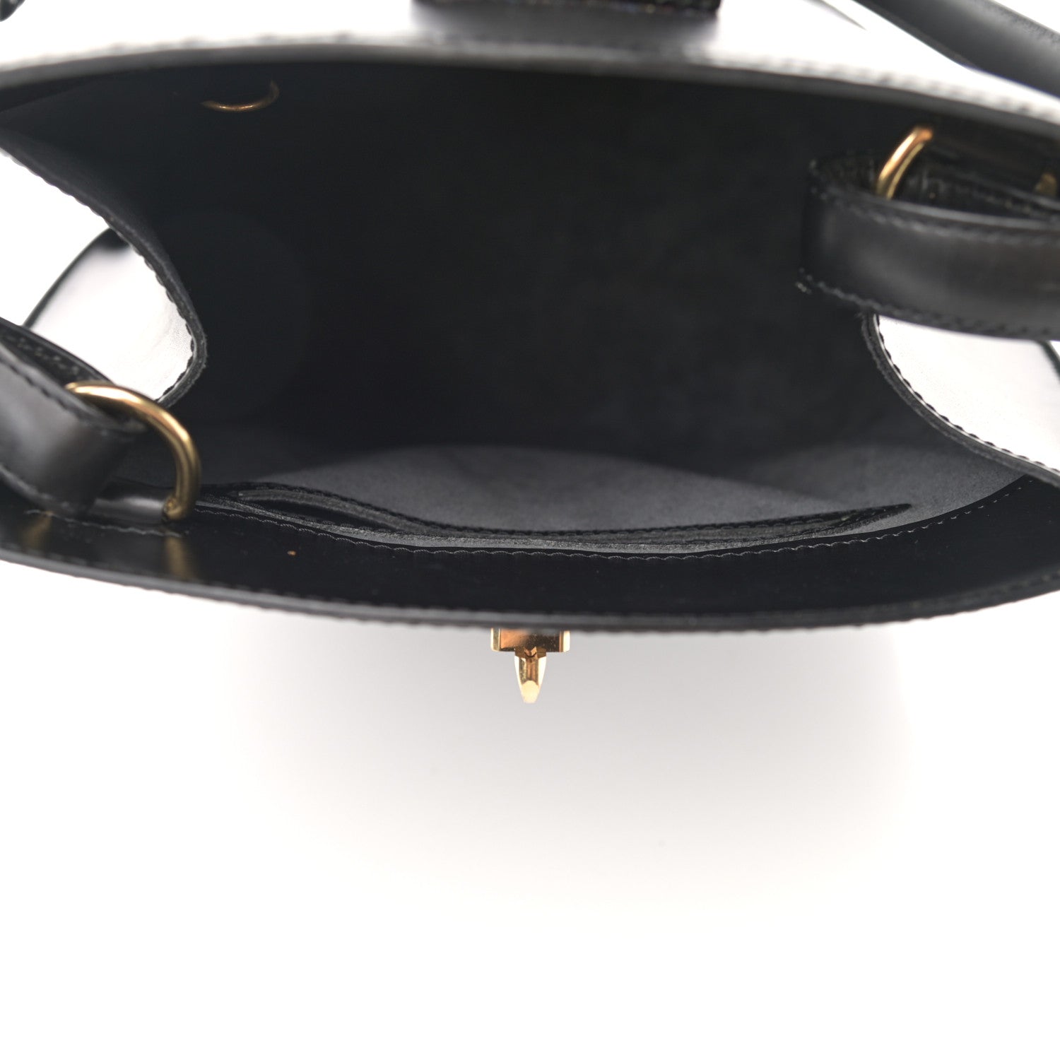 Louis Vuitton Epi Cluny Black 5 of 10