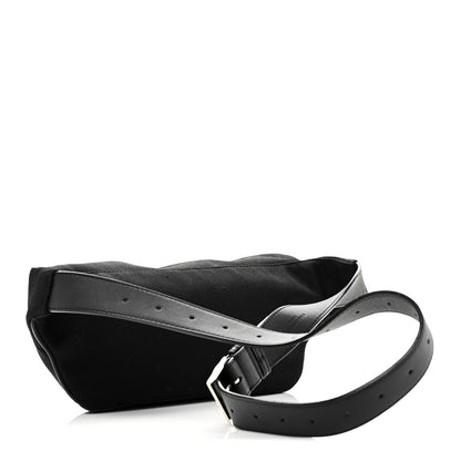 Saint Laurent Canvas Monogram Belt Bag Black 3 of 9