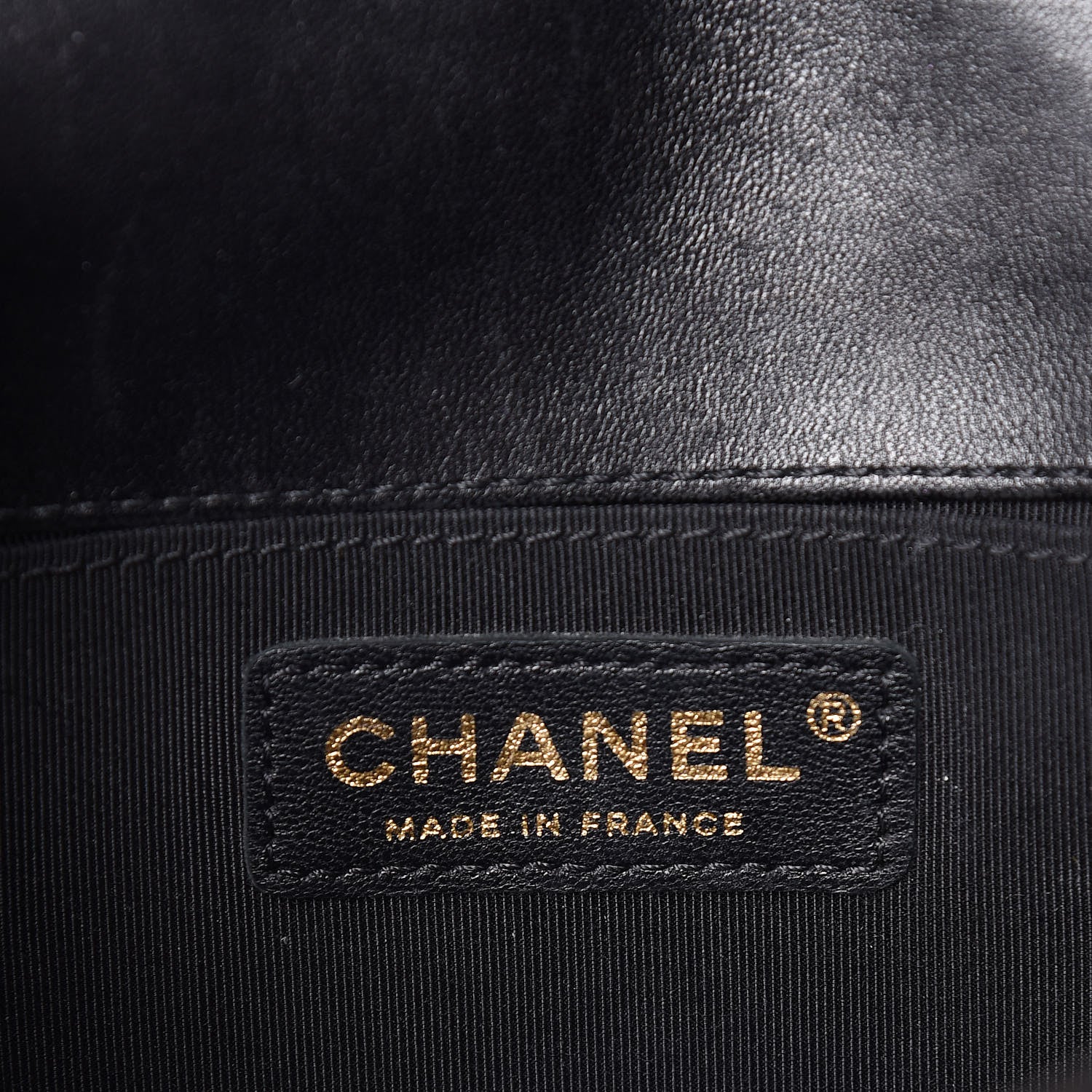 Chanel Lambskin Quilted Small Boy Flap Black 6 of 18