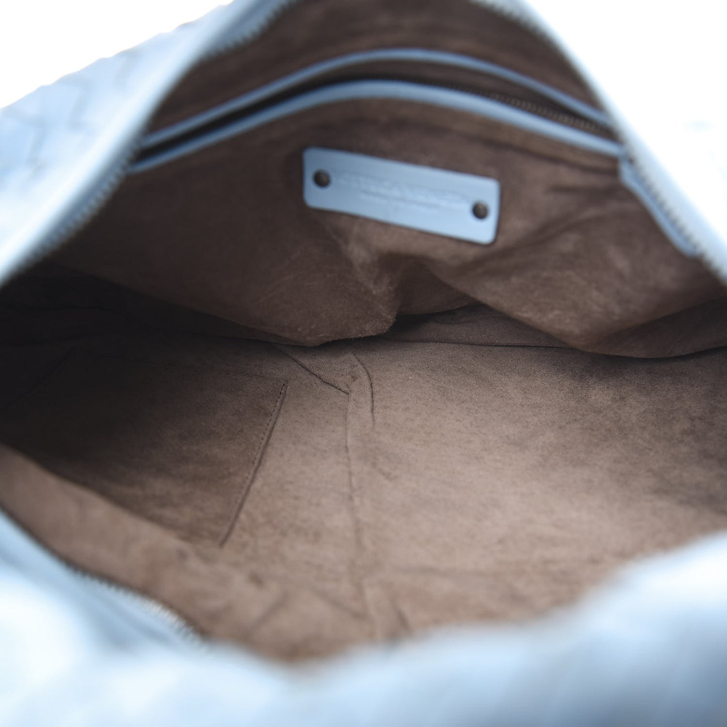 Nappa Intrecciato Medium Veneta Hobo Ciel