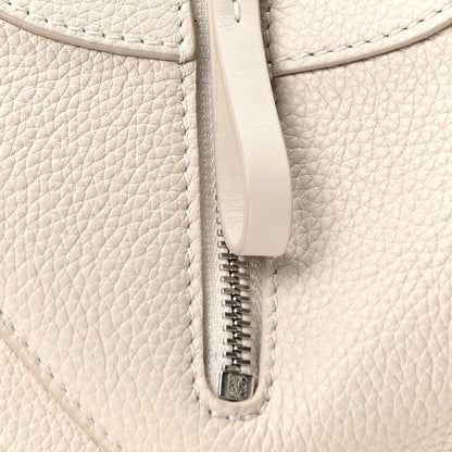 Loewe Grained Calfskin Mini Hammock Shoulder Bag Soft White 8 of 10