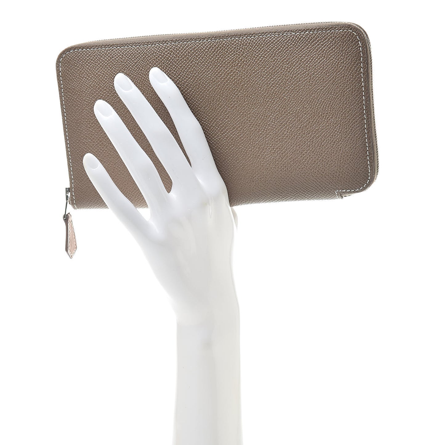 Epsom Silk'in Wallet Etoupe