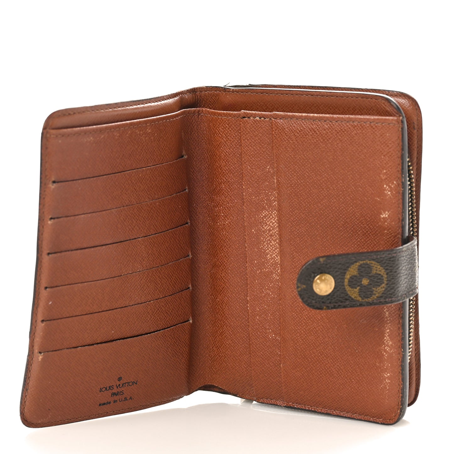 Monogram Porte Papier Zippe Wallet